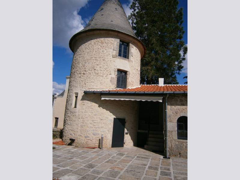Hotel Chateau De La Barbiniere Saint-Laurent-sur-Sèvre Buitenkant foto